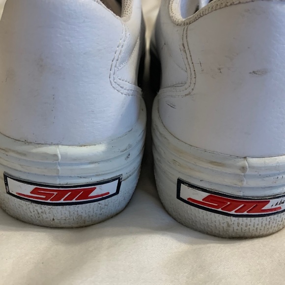 vintage white platform steve madden sneakers - Picture 4 of 9